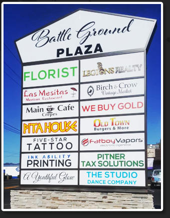 LIGHTED SIGNS | PARTIAL VEHICLE WRAPS | BANNERS | CHANNEL LETTERS