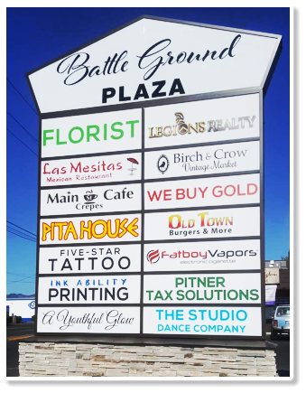 LIGHTED SIGNS | PARTIAL VEHICLE WRAPS | BANNERS | CHANNEL LETTERS